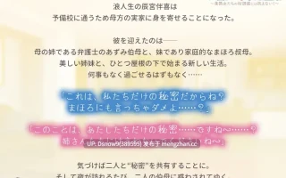 [ADV/AI汉化] 秘密の誘惑家庭生活 ～美熟女たちのＷ誘惑には抗えない！～ [PC/623M]