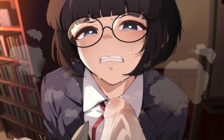 RJ01509789【鬼霧茜】文学少女とくさくさちんぽ 