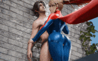 【3D/4K/女超人/626MB】[Magikal3D]25年12月作品 Supergirl Scene