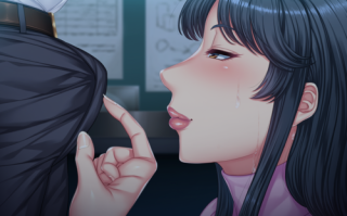 [ADV游戏] 【ADV/汉化/熟女】憧憬的女部长被我发现秘密而和我开始交往！云汉化版+CG包【1.3G】