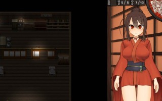 [日式RPG/动态] 女忍者牡丹之舞 くノ一牡丹二の舞 Demo V0.1 官方中文版 [960M]