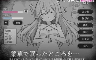  名称：沉睡的精灵模拟 ▫️原名：すやすやエルフシミュレーション ▫️版本：———    萌站植入