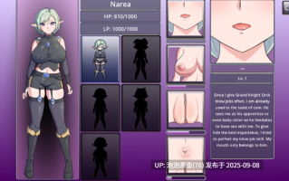 【ACT/官中步兵/动态/PC】娜莉亚的新任务 v1.4