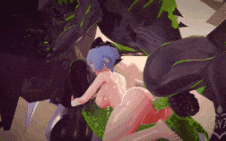 新作-Lucia and Yidhari have group sex with Ethereals