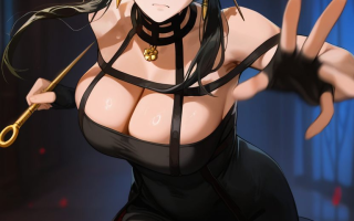 AI绘画 间谍过家家 任务失败的约尔 206P