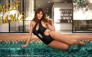 萌站汉化【欧美SLG/AI汉化/巨乳】 MILF Games 0.69 AI汉化版【PC/12.3G/更新】