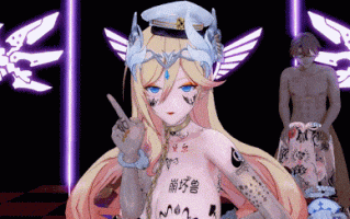 【崩坏MMD系列】幽兰黛尔-Rainbow - A