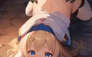 2D动画   神官小姐