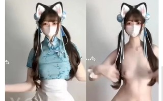 反差骚货cos魅魔，抖音风弹力差小合集