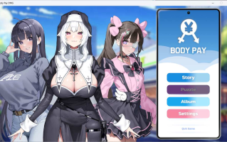 [互动SLG中文动态]Body Pay《我的天啊！一个胸部丰满的女人正在主动引诱我！》官方中文步兵版+存档