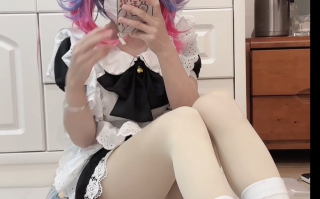 初音未来兔子洞急 足控西施 #琴喵