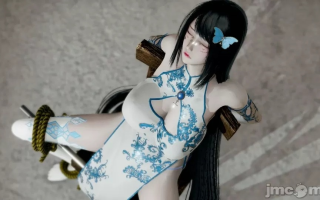 ［无字幕］旗袍巨乳师姐凌辱1-4