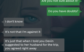 【SLG/AICG/恋爱模拟/PC/安卓/生肉】NTR聊天：我女朋友的旅行 NTR Chat My Girlfriend's Travel [v0.18b]【627M】【序号6046】