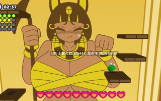 【3D类小游戏 生肉】青蛙 vs 壁画女孩2背层 FROG vs Mural Girl 2 The back Layer [v1.0] [SOULCHAN]