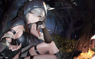 RJ01405208【浅木式】 [ケモミミ❎獣狩り❎純愛]ケモミミハントレイド 愛灰 〜皮肉屋ケモミミ娘と狩りのお話〜