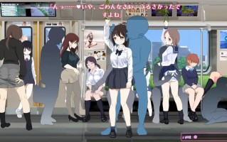 [SLG/PC] 電車改変おさわり痴漢 電車改変おさわり痴○~お手がる痴○空間クリエイト~ 