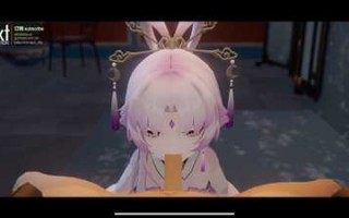 ?八个akt视频大放送  绝区零铃 艾莲 安比 星穹铁道 符玄 青雀