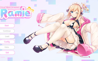 【日式ADV官中动态CG】虚拟主播女仆拉米耶 Virtual Maid Streamer Ramie Ver1.01全CV【1.9G】