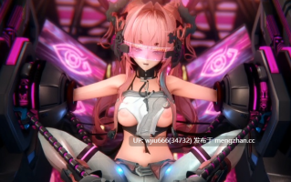 【3D动画】Fearess 大佬作品 明日方舟终末地-伊冯 【度盘/1G】