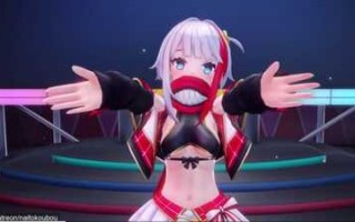 【MMD】托帕的服务（约4分钟）