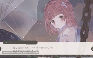 [ADV/PC]#雨声淅沥，偶现晴光 #雨音、時々晴れ模様 中文汉化版 V1.0
