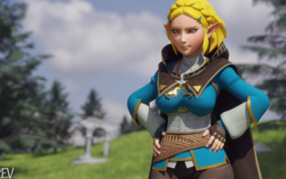 【3D/肛交/塞尔达传说】塞尔达逞强被怪物反杀爆炒内射