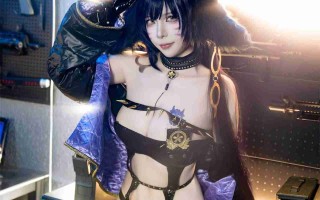 二佐Nisa - 碧蓝航线 武藏 女警 [25P 191MB]度盘