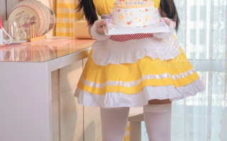 224 – 咬一口兔娘(黏黏团子兔)-诞生日限定 『兔子味蛋糕』[114P3V]