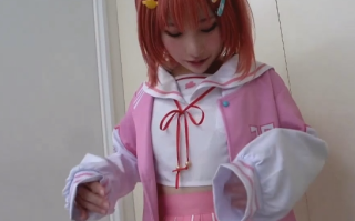 [看我一招 喷射水枪]【SCM-015】樱巫女Cosplay（去码）