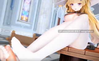 16. [Sex only]还是对菲比的白丝小脚犯错了🥰-菲比#1鸣潮WutheringWavesphoebeフィービー(📢5m3) ]