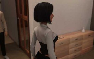 PC/SLG/名称：女房东诱惑模拟器 原名：Landlady Seduction Simulator