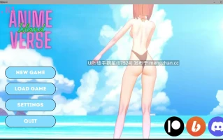 萌站汉化 【日系SLG/AI汉化/3D】Animeverse Island 0.81 AI汉化版【PC/5.40G/更新】