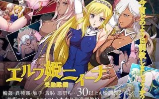 PC/ADV/#精灵公主妮娜 #エルフ姫ニィーナ ～受胎蹂躙 v1.0 AI汉化版+全CG存档