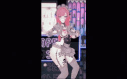 新作-【QOS】享受贱奴爱莉希雅(Elysia)的女仆服务