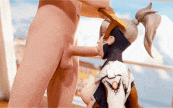 【4K/无修/无水印】新作-Tiaz-3DX 2507-梅瑞德斯+D.Va+黑百合+帕南+哈莉 4K 2分30