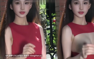 AI脱衣顶级网红 婷逸婷&黄玉瑶 绝对的人间绝色 超刺激双视角露点福利！