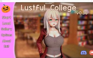 安卓/ 淫荡学院重置 Lustful College Rework v0.36 Halloween 安卓万圣节汉化版
