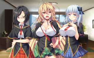 [ADV游戏] 【后宫拔作/精翻/动态CV】破口大骂幻想曲~勇者魔王的同居性活 汉化版【新汉化/1.2G】