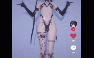 【跳舞 情趣内衣】新作--yerrrg- 【妃咲】__ラビットホール