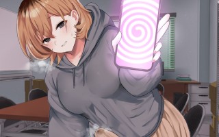 RJ01417615【御子柴泉】ふたなりの後輩に催○を掛けられて…? 