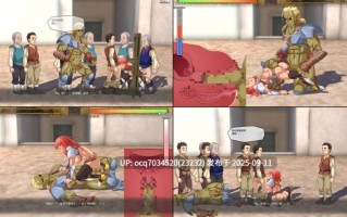 11~[日式ACT中文全动态] 凌辱奴隶女战士 SexSlaveArena 官方中文步兵版