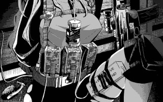 武装女子完全敗北