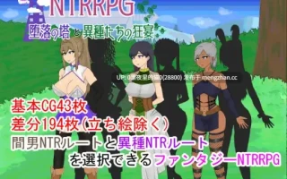 【PC/RPG/AI翻译/NTR/异种X/恶堕】NTRRPG～堕落の塔と異種たちの狂宴～