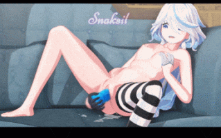 Lady Furina de Fontaines Action Movie  