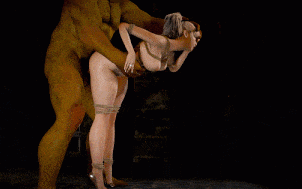 【3D动画/Jindo】Feng - Orc the Giant 性感长腿御姐沦为人形飞机杯被疯狂套弄 [1.9G]