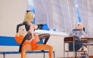 26【3DNightmate71】卡拉皮丘校园 [232M]