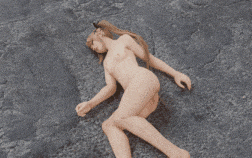 【1K/无水印】新作-Jerid Oiso-Marie knock out nude c全裸