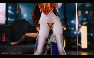 【MMD/步兵】官人我还要 约尔