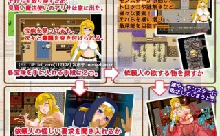 【PC/RPG/汉化】RJ215498 艾莉丝任务 [シロクロソフト]