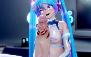 M21-233  #mantis-x #mmd #miku #震惊！知名女歌手竟在休息室偷吃这个！